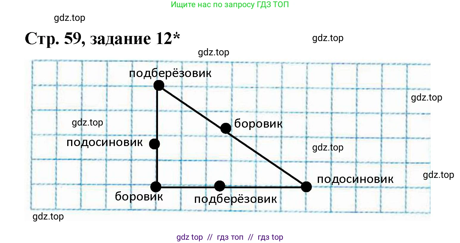 Математика, 2 класс Учебник, автор: Петерсон Людмила Георгиевна, издательство Просвещение, Москва, 2024, голубого цвета, Часть 1, страница 59, номер 12, Решение