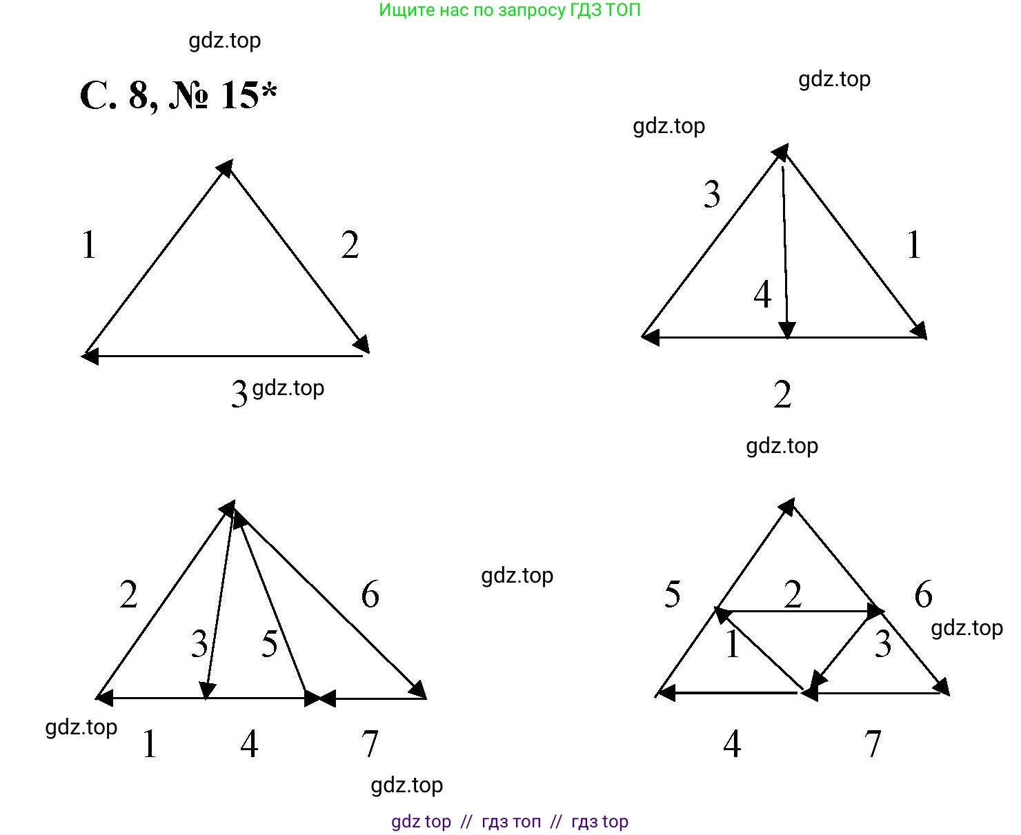 Математика, 2 класс Учебник, автор: Петерсон Людмила Георгиевна, издательство Просвещение, Москва, 2024, голубого цвета, Часть 2, страница 8, номер 15, Решение