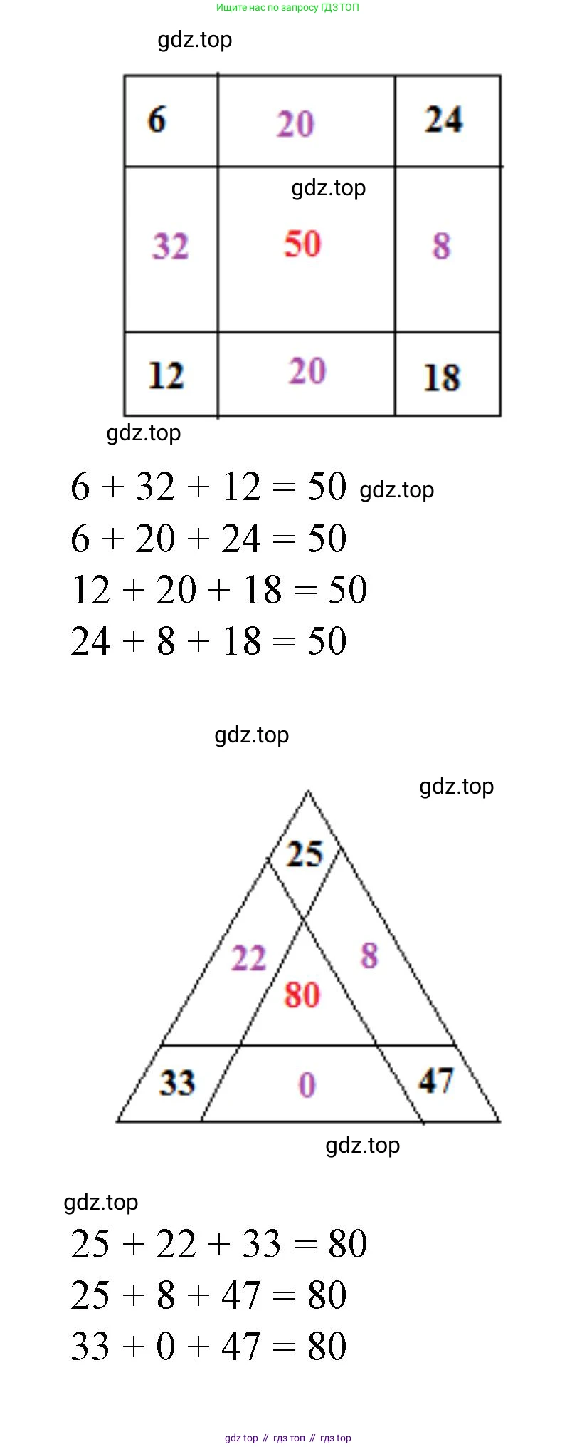 Математика, 2 класс Учебник, автор: Петерсон Людмила Георгиевна, издательство Просвещение, Москва, 2024, голубого цвета, Часть 2, страница 47, номер 8, Решение (продолжение 2)