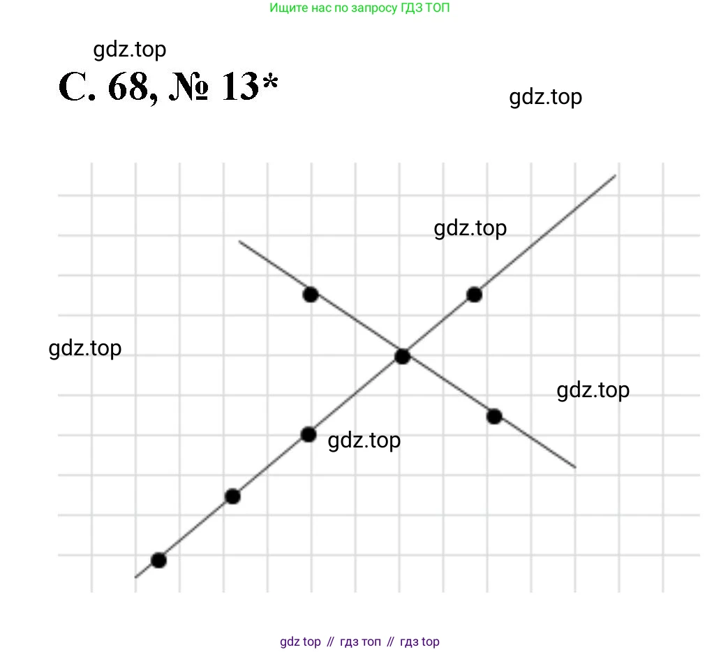Математика, 2 класс Учебник, автор: Петерсон Людмила Георгиевна, издательство Просвещение, Москва, 2024, голубого цвета, Часть 2, страница 68, номер 13, Решение