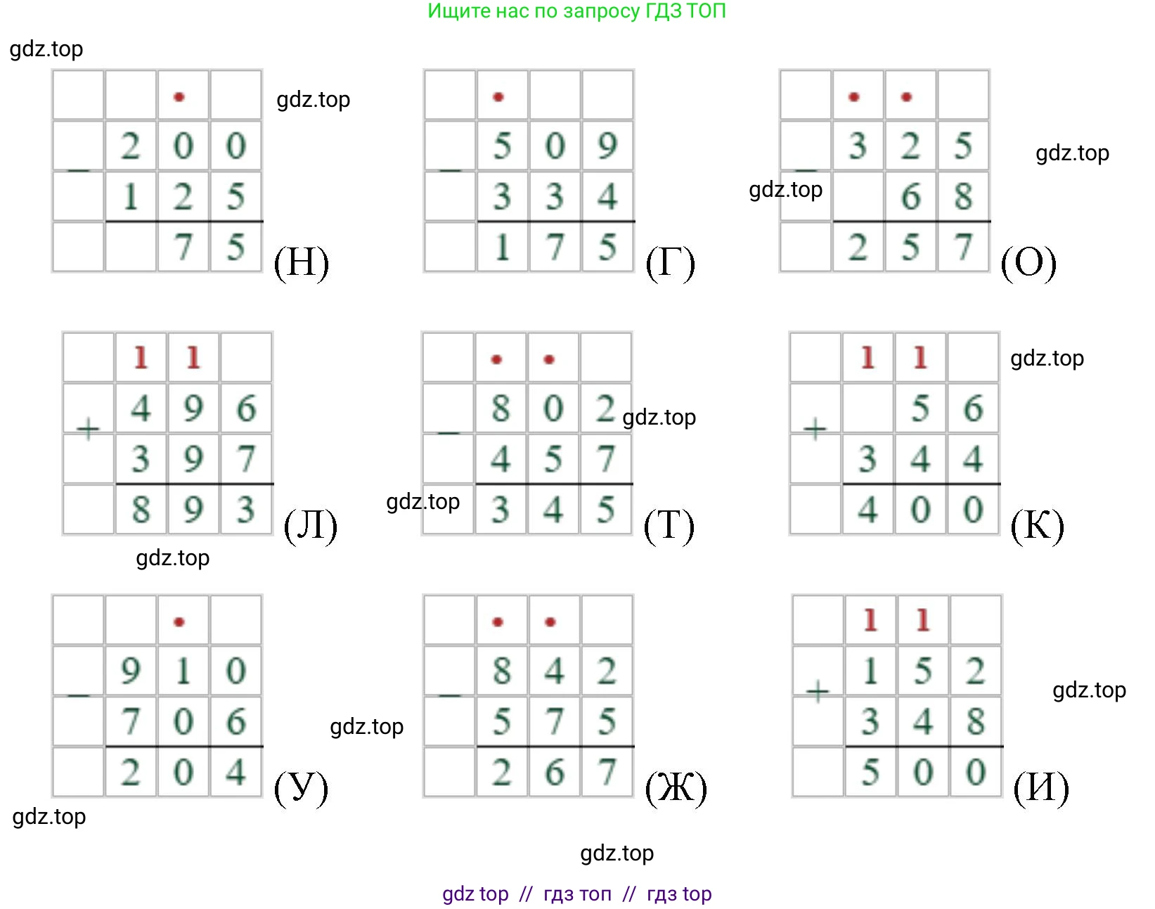 Математика, 2 класс Учебник, автор: Петерсон Людмила Георгиевна, издательство Просвещение, Москва, 2024, голубого цвета, Часть 3, страница 13, номер 12, Решение (продолжение 2)