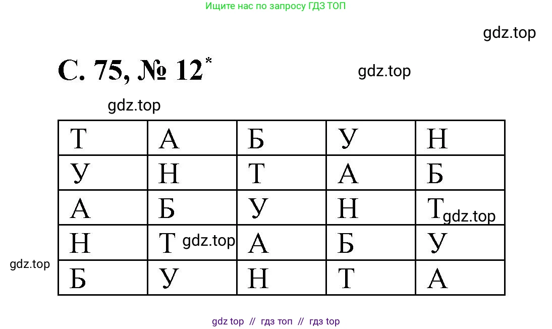 Математика, 2 класс Учебник, автор: Петерсон Людмила Георгиевна, издательство Просвещение, Москва, 2024, голубого цвета, Часть 3, страница 75, номер 12, Решение
