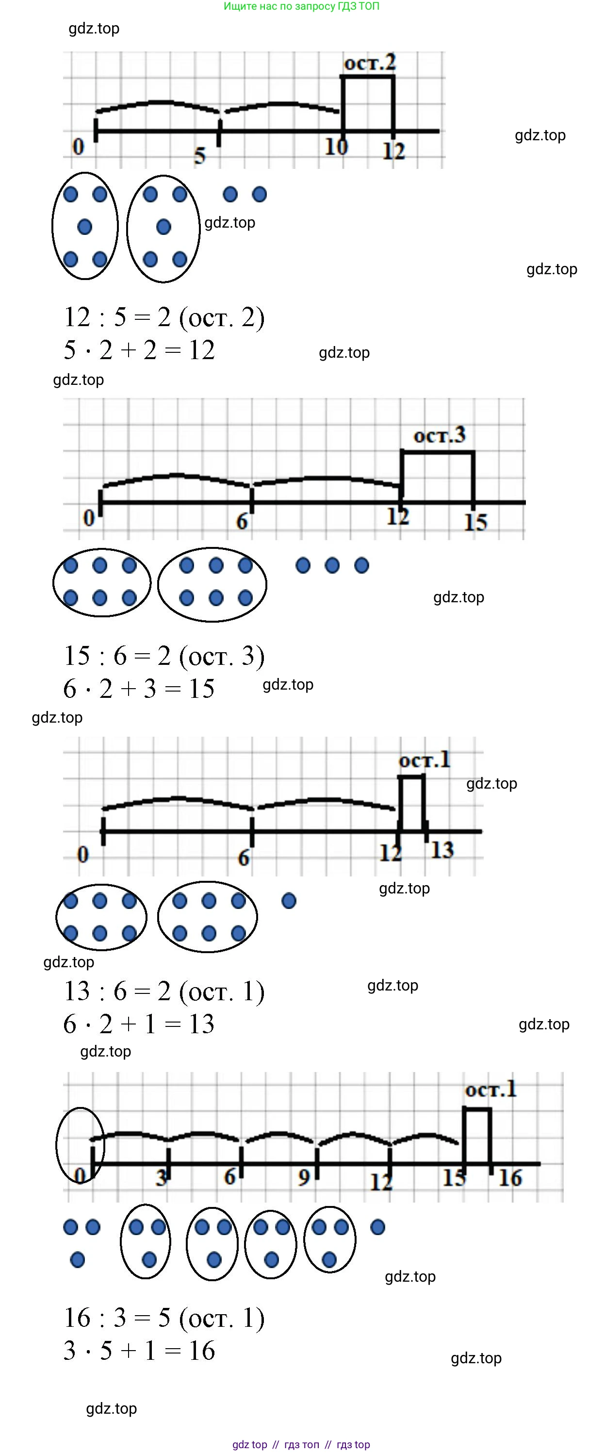 Математика, 2 класс Учебник, автор: Петерсон Людмила Георгиевна, издательство Просвещение, Москва, 2024, голубого цвета, Часть 3, страница 77, номер 4, Решение (продолжение 2)