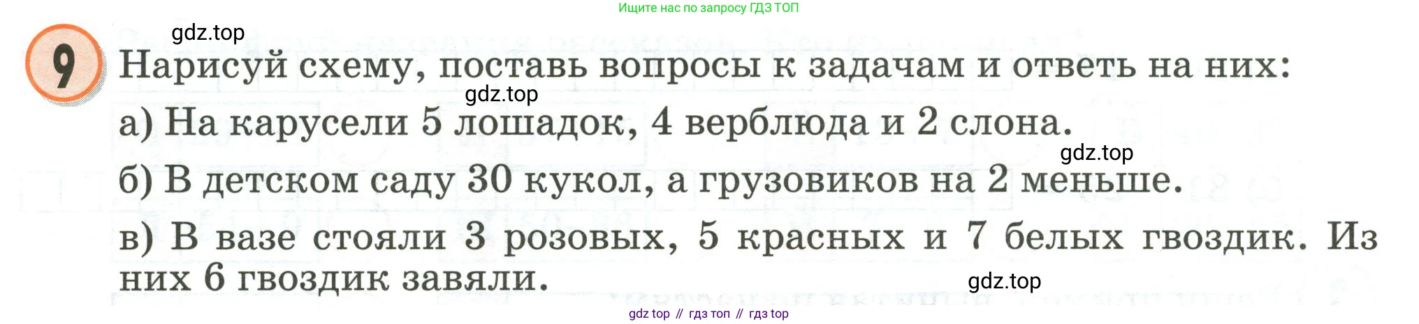 Математика, 2 класс учебное пособие - тетрадь, автор: Петерсон Людмила Георгиевна, издательство Просвещение, Москва, 2023, голубого цвета, Часть 1, страница 25, номер 9, Условие 2020-2022