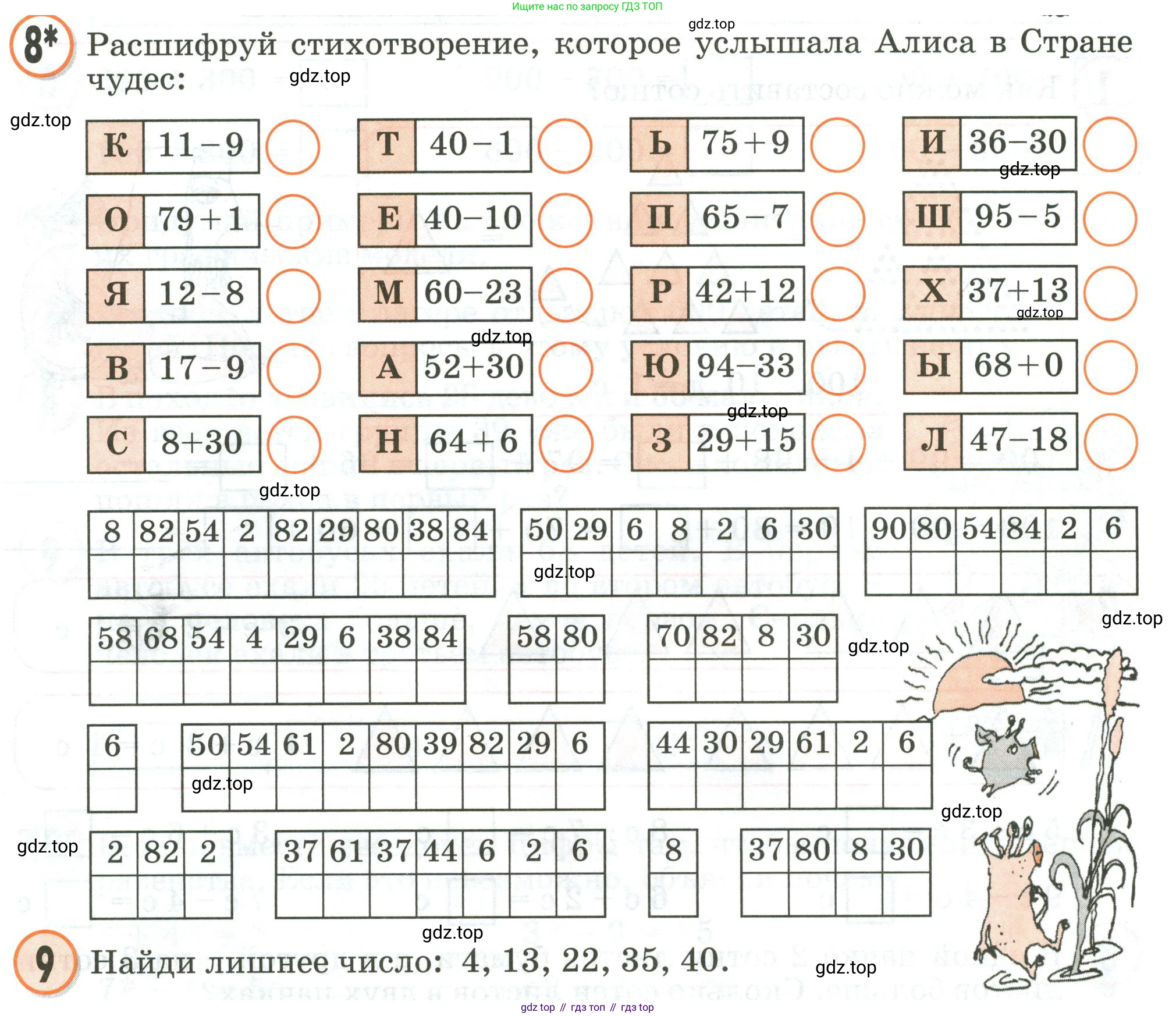 Математика, 2 класс учебное пособие - тетрадь, автор: Петерсон Людмила Георгиевна, издательство Просвещение, Москва, 2023, голубого цвета, Часть 1, страница 33, номер 8, Условие 2020-2022