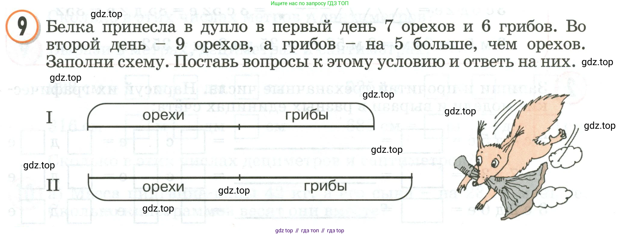 Математика, 2 класс учебное пособие - тетрадь, автор: Петерсон Людмила Георгиевна, издательство Просвещение, Москва, 2023, голубого цвета, Часть 1, страница 39, номер 9, Условие 2020-2022