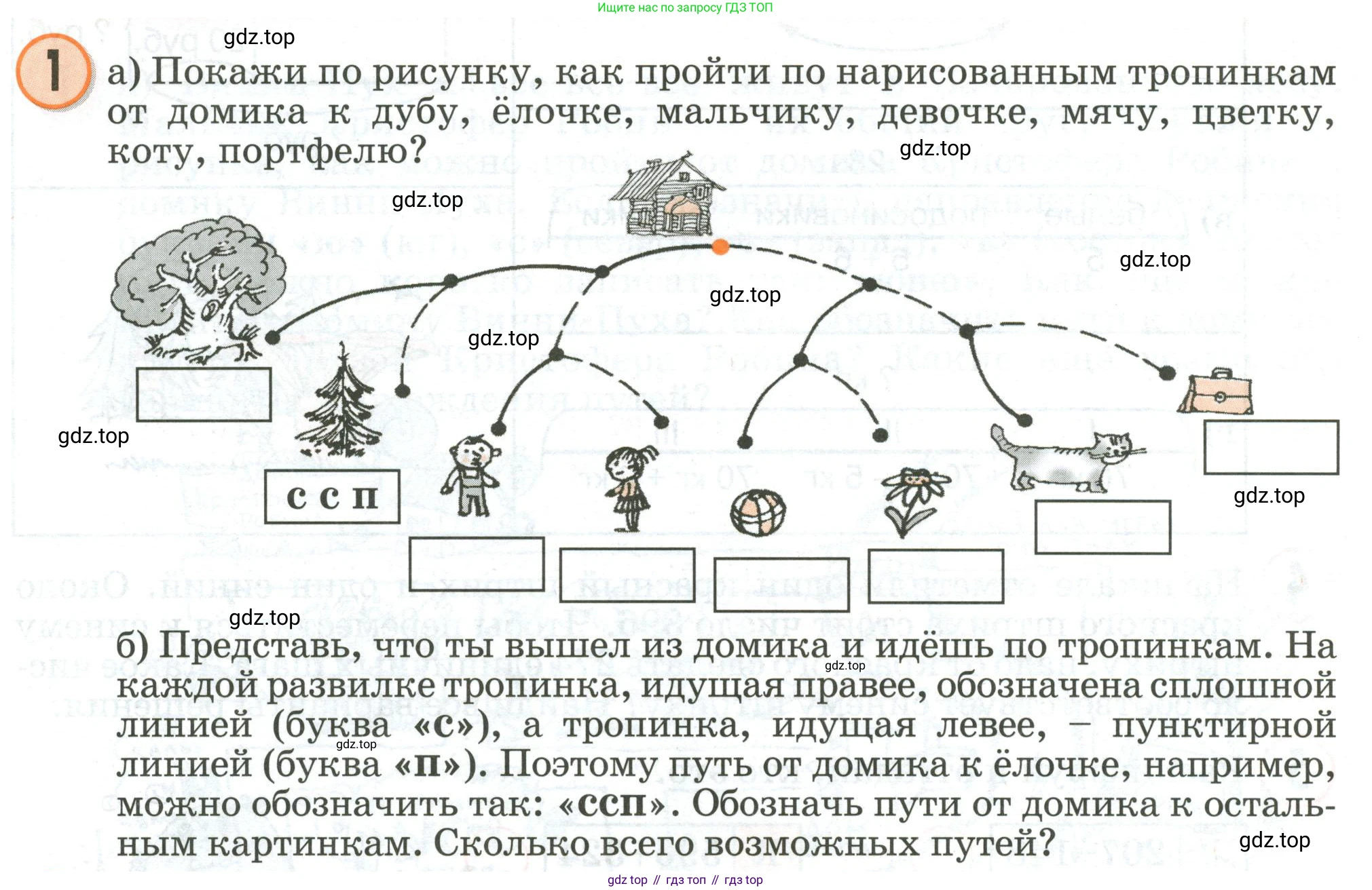 Математика, 2 класс учебное пособие - тетрадь, автор: Петерсон Людмила Георгиевна, издательство Просвещение, Москва, 2023, голубого цвета, Часть 1, страница 74, номер 1, Условие 2020-2022