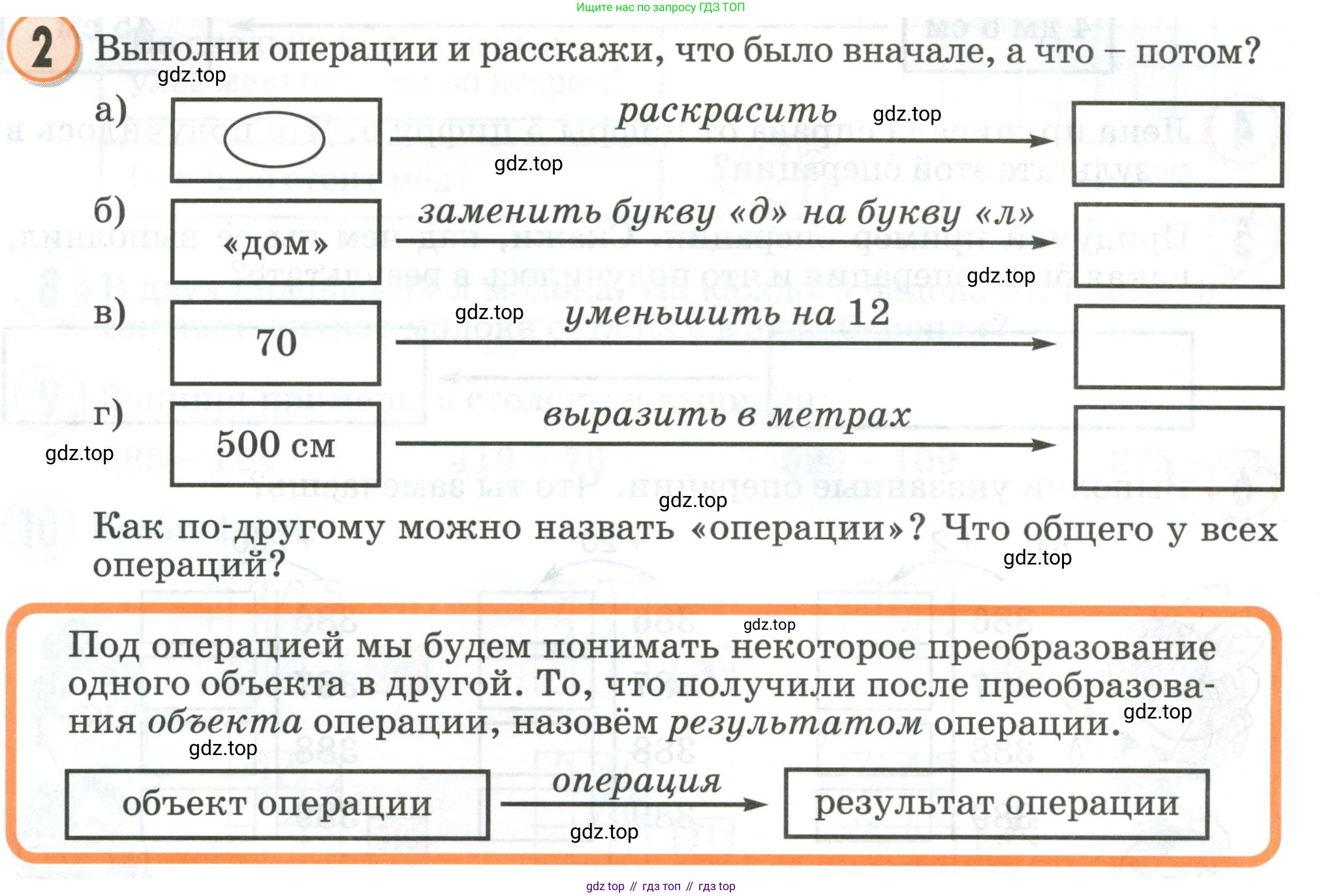 Математика, 2 класс учебное пособие - тетрадь, автор: Петерсон Людмила Георгиевна, издательство Просвещение, Москва, 2023, голубого цвета, Часть 2, страница 1, номер 2, Условие 2020-2022