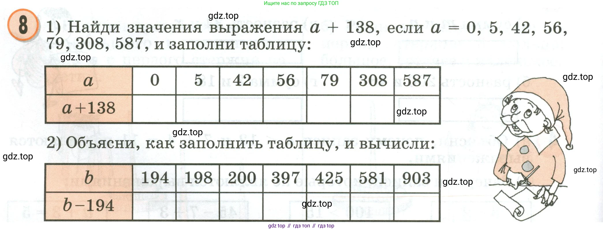Математика, 2 класс учебное пособие - тетрадь, автор: Петерсон Людмила Георгиевна, издательство Просвещение, Москва, 2023, голубого цвета, Часть 2, страница 20, номер 8, Условие 2020-2022
