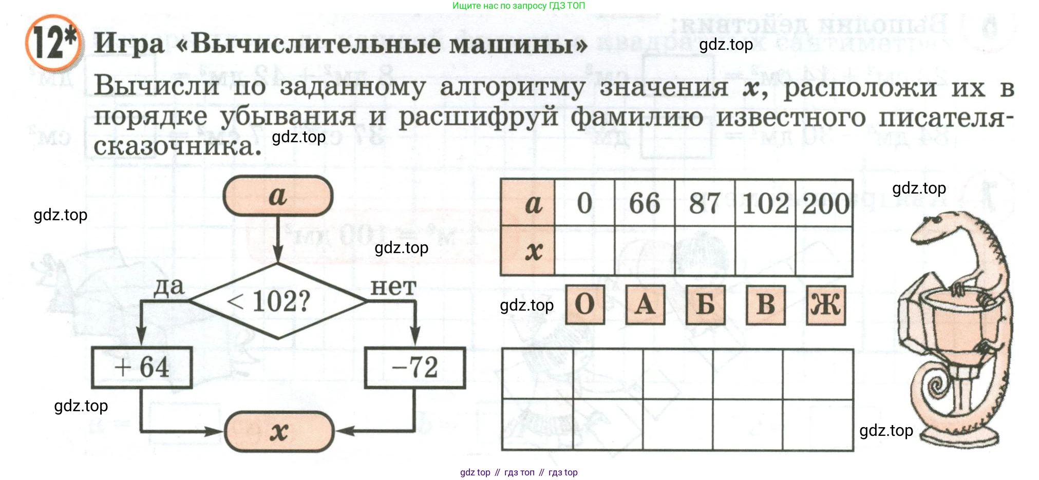 Математика, 2 класс учебное пособие - тетрадь, автор: Петерсон Людмила Георгиевна, издательство Просвещение, Москва, 2023, голубого цвета, Часть 2, страница 60, номер 12, Условие 2020-2022