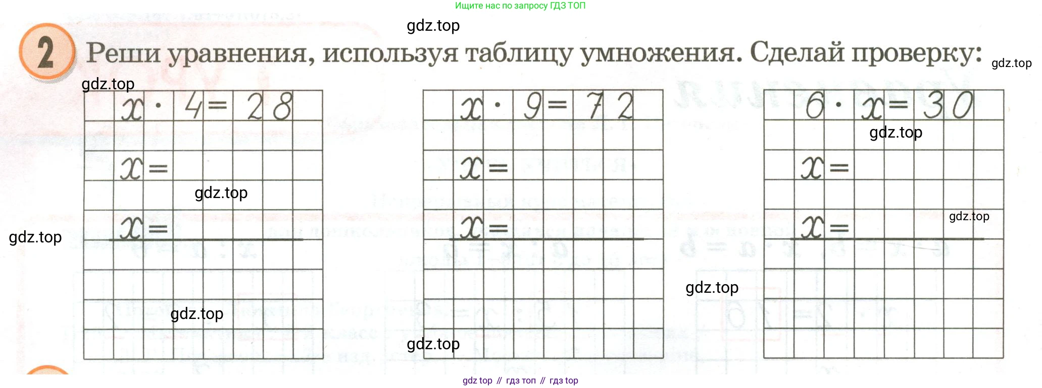 Математика, 2 класс учебное пособие - тетрадь, автор: Петерсон Людмила Георгиевна, издательство Просвещение, Москва, 2023, голубого цвета, Часть 3, страница 2, номер 2, Условие 2020-2022