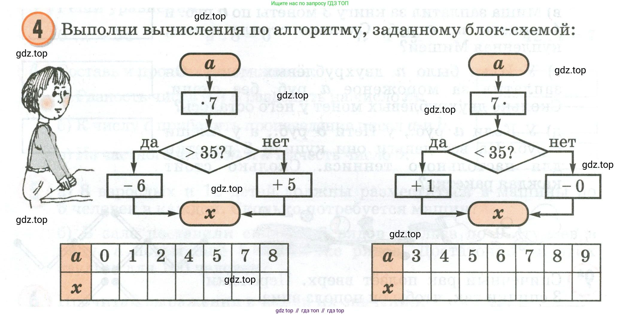 Математика, 2 класс учебное пособие - тетрадь, автор: Петерсон Людмила Георгиевна, издательство Просвещение, Москва, 2023, голубого цвета, Часть 3, страница 38, номер 4, Условие 2020-2022
