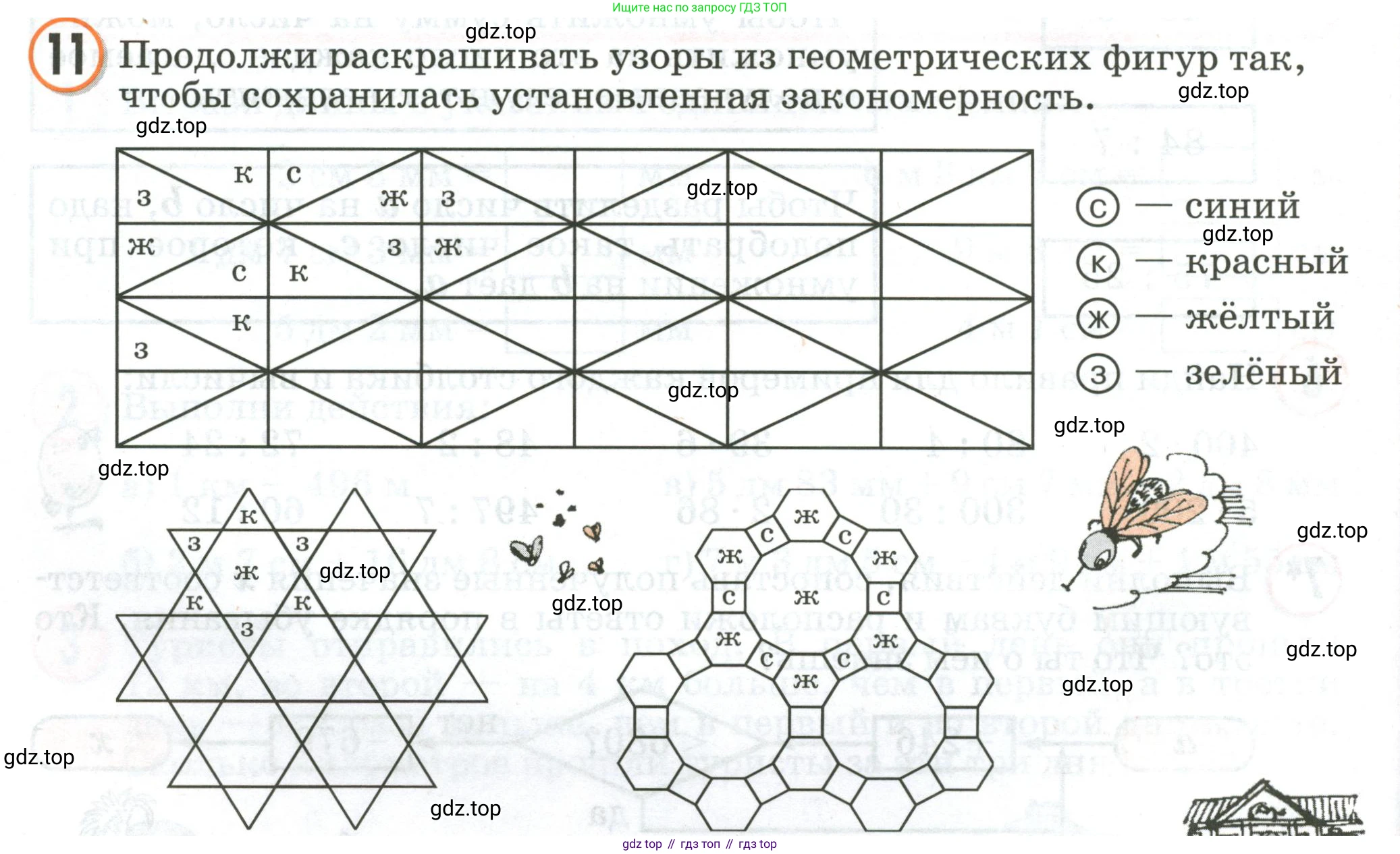 Математика, 2 класс учебное пособие - тетрадь, автор: Петерсон Людмила Георгиевна, издательство Просвещение, Москва, 2023, голубого цвета, Часть 3, страница 90, номер 11, Условие 2020-2022