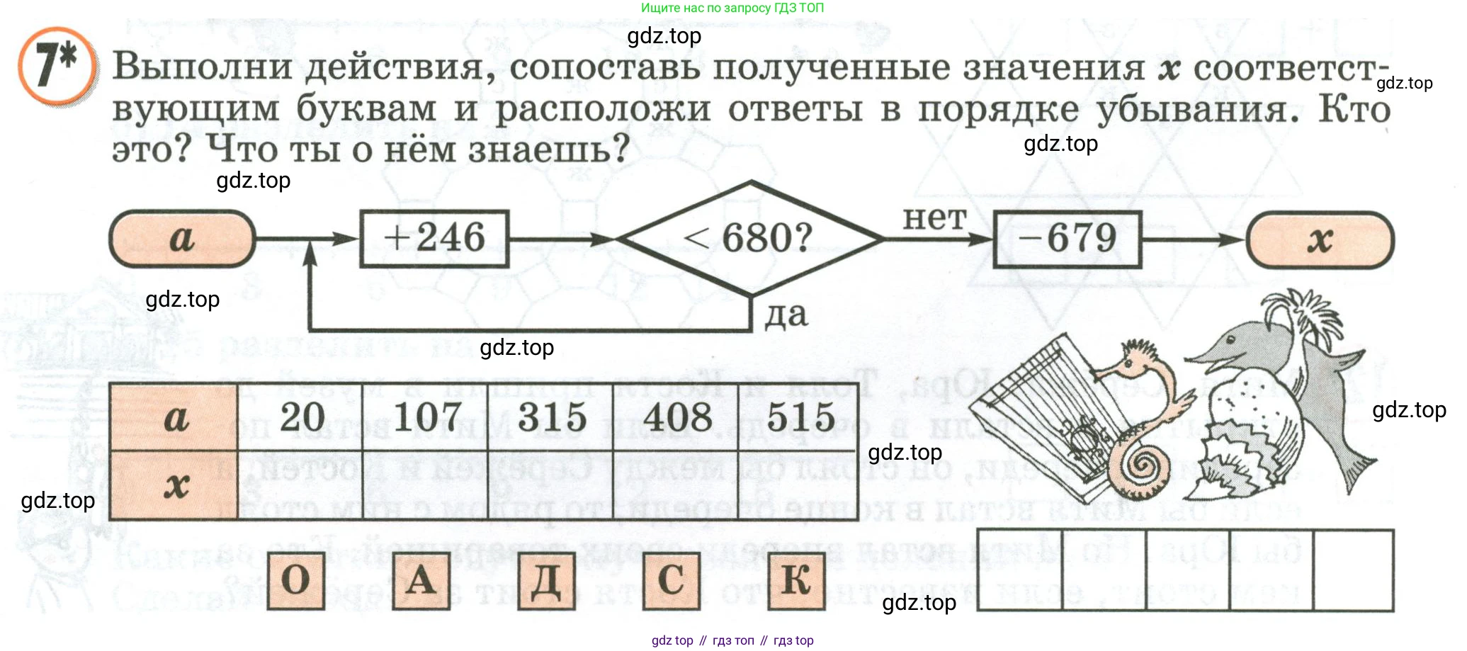 Математика, 2 класс учебное пособие - тетрадь, автор: Петерсон Людмила Георгиевна, издательство Просвещение, Москва, 2023, голубого цвета, Часть 3, страница 89, номер 7, Условие 2020-2022