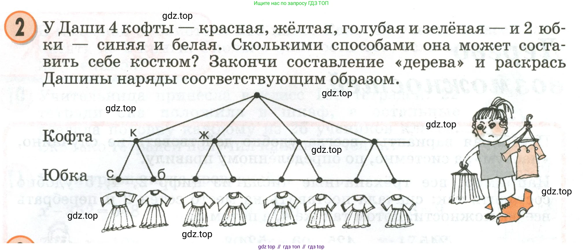 Математика, 2 класс учебное пособие - тетрадь, автор: Петерсон Людмила Георгиевна, издательство Просвещение, Москва, 2023, голубого цвета, Часть 3, страница 98, номер 2, Условие 2020-2022