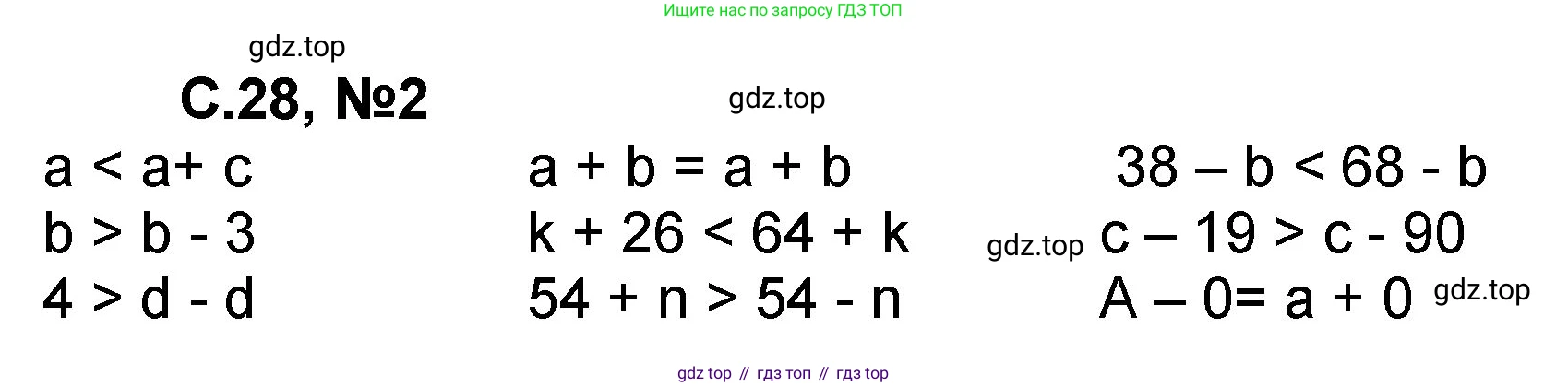 Математика, 2 класс учебное пособие - тетрадь, автор: Петерсон Людмила Георгиевна, издательство Просвещение, Москва, 2023, голубого цвета, Часть 1, страница 28, номер 2, Решение 2020-2022