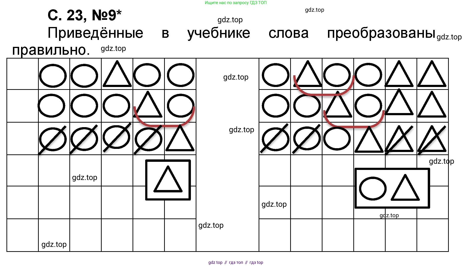 Математика, 2 класс учебное пособие - тетрадь, автор: Петерсон Людмила Георгиевна, издательство Просвещение, Москва, 2023, голубого цвета, Часть 2, страница 24, номер 9, Решение 2020-2022