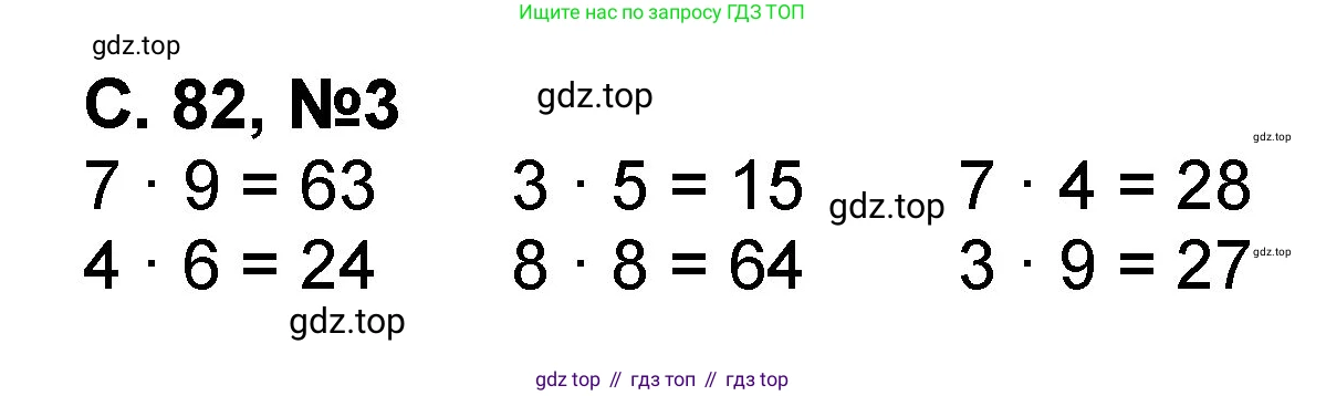 Математика, 2 класс учебное пособие - тетрадь, автор: Петерсон Людмила Георгиевна, издательство Просвещение, Москва, 2023, голубого цвета, Часть 2, страница 82, номер 3, Решение 2020-2022