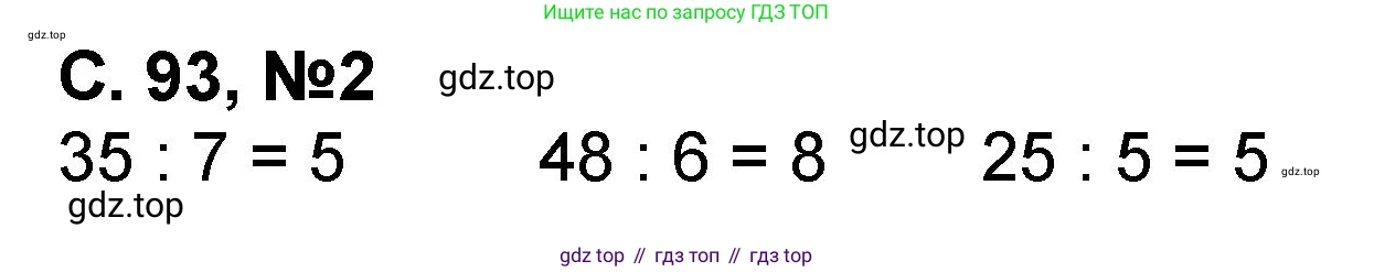 Математика, 2 класс учебное пособие - тетрадь, автор: Петерсон Людмила Георгиевна, издательство Просвещение, Москва, 2023, голубого цвета, Часть 2, страница 93, номер 2, Решение 2020-2022
