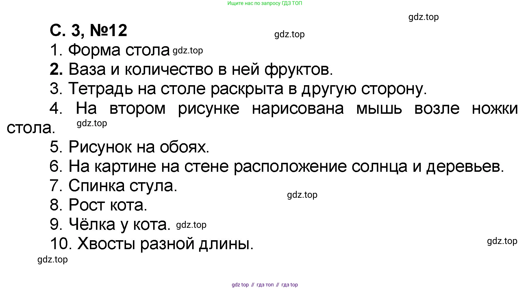 Математика, 2 класс учебное пособие - тетрадь, автор: Петерсон Людмила Георгиевна, издательство Просвещение, Москва, 2023, голубого цвета, Часть 3, страница 3, номер 12, Решение 2020-2022