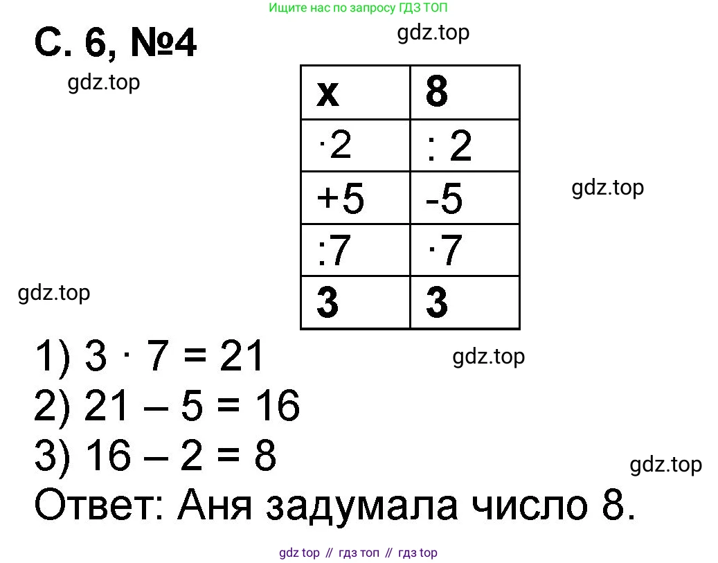 Математика, 2 класс учебное пособие - тетрадь, автор: Петерсон Людмила Георгиевна, издательство Просвещение, Москва, 2023, голубого цвета, Часть 3, страница 6, номер 4, Решение 2020-2022