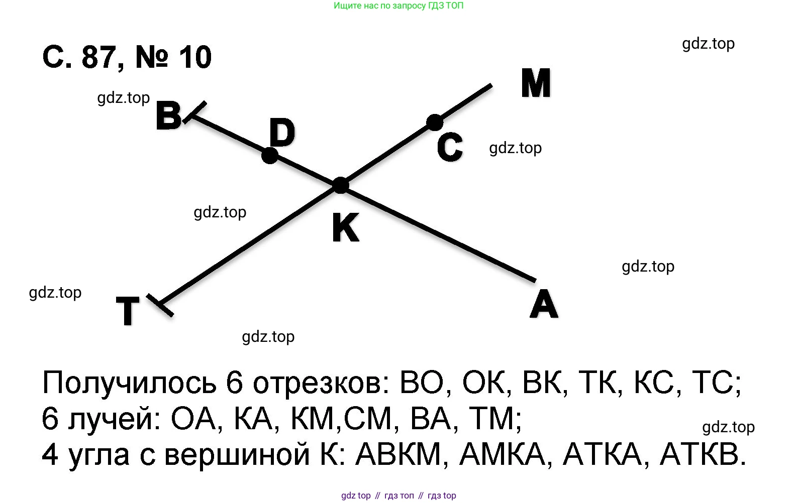 Математика, 2 класс учебное пособие - тетрадь, автор: Петерсон Людмила Георгиевна, издательство Просвещение, Москва, 2023, голубого цвета, Часть 3, страница 87, номер 10, Решение 2020-2022