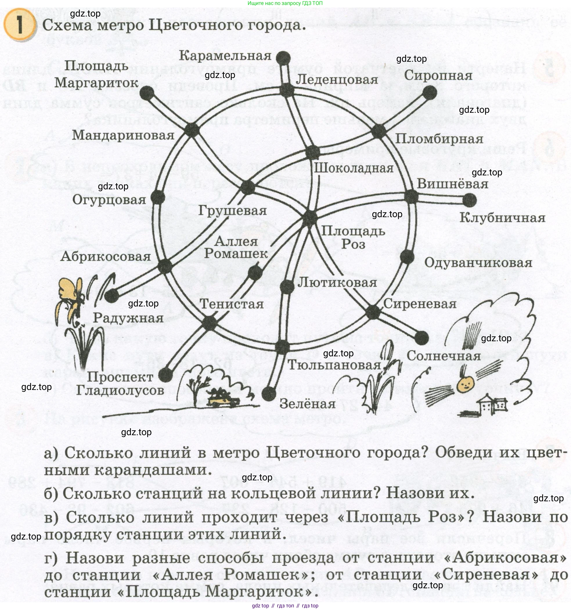 Математика, 2 класс учебное пособие - тетрадь, автор: Петерсон Людмила Георгиевна, издательство Просвещение, Москва, 2023, голубого цвета, Часть 1, страница 70, номер 1, Условие 2023