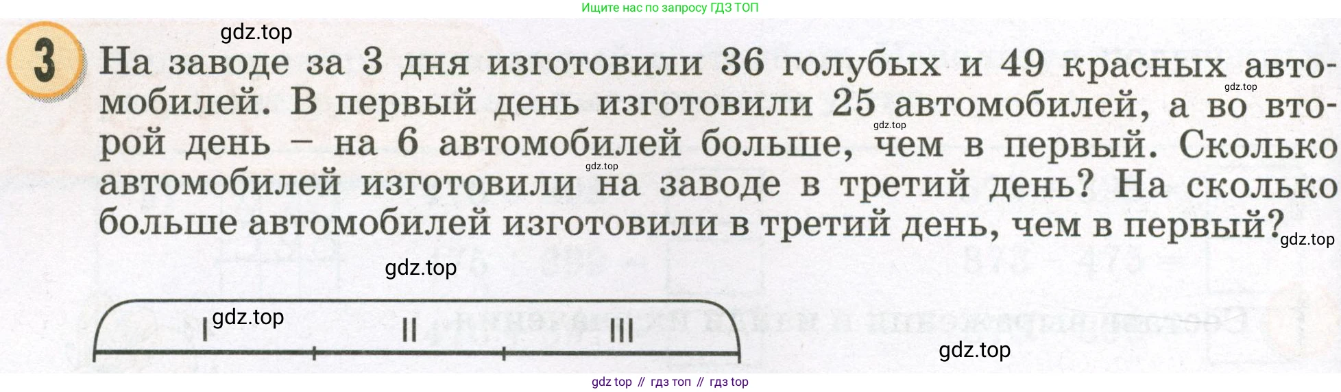 Математика, 2 класс учебное пособие - тетрадь, автор: Петерсон Людмила Георгиевна, издательство Просвещение, Москва, 2023, голубого цвета, Часть 2, страница 54, номер 3, Условие 2023