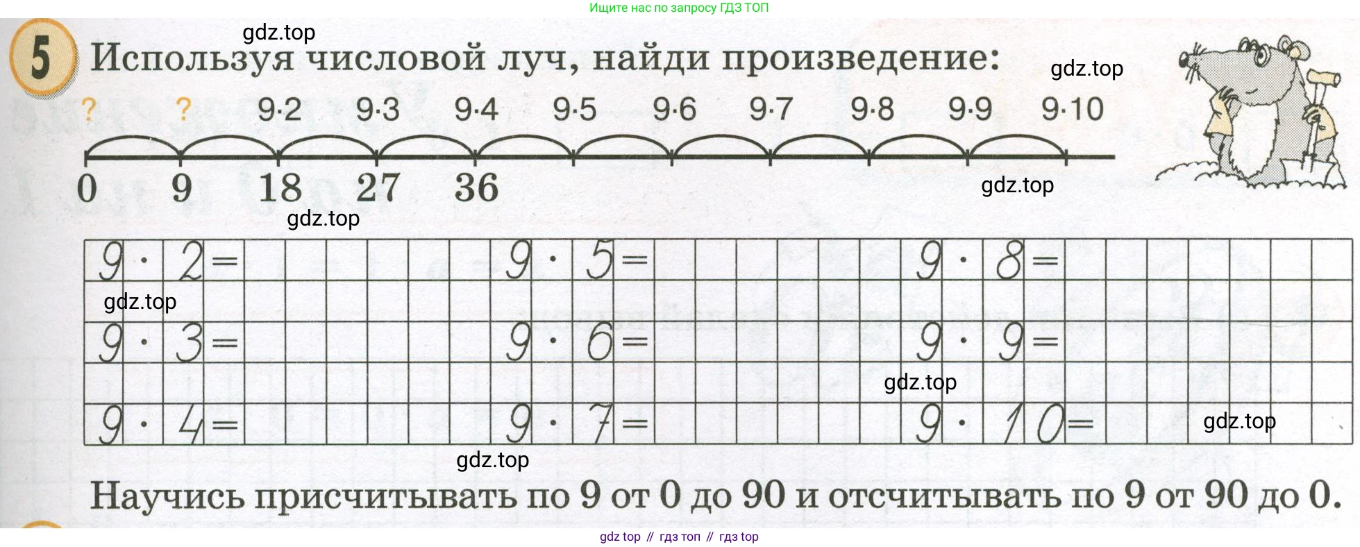 Математика, 2 класс учебное пособие - тетрадь, автор: Петерсон Людмила Георгиевна, издательство Просвещение, Москва, 2023, голубого цвета, Часть 2, страница 77, номер 5, Условие 2023