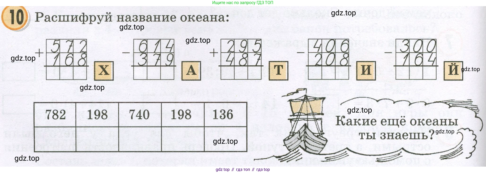Математика, 2 класс учебное пособие - тетрадь, автор: Петерсон Людмила Георгиевна, издательство Просвещение, Москва, 2023, голубого цвета, Часть 3, страница 22, номер 10, Условие 2023