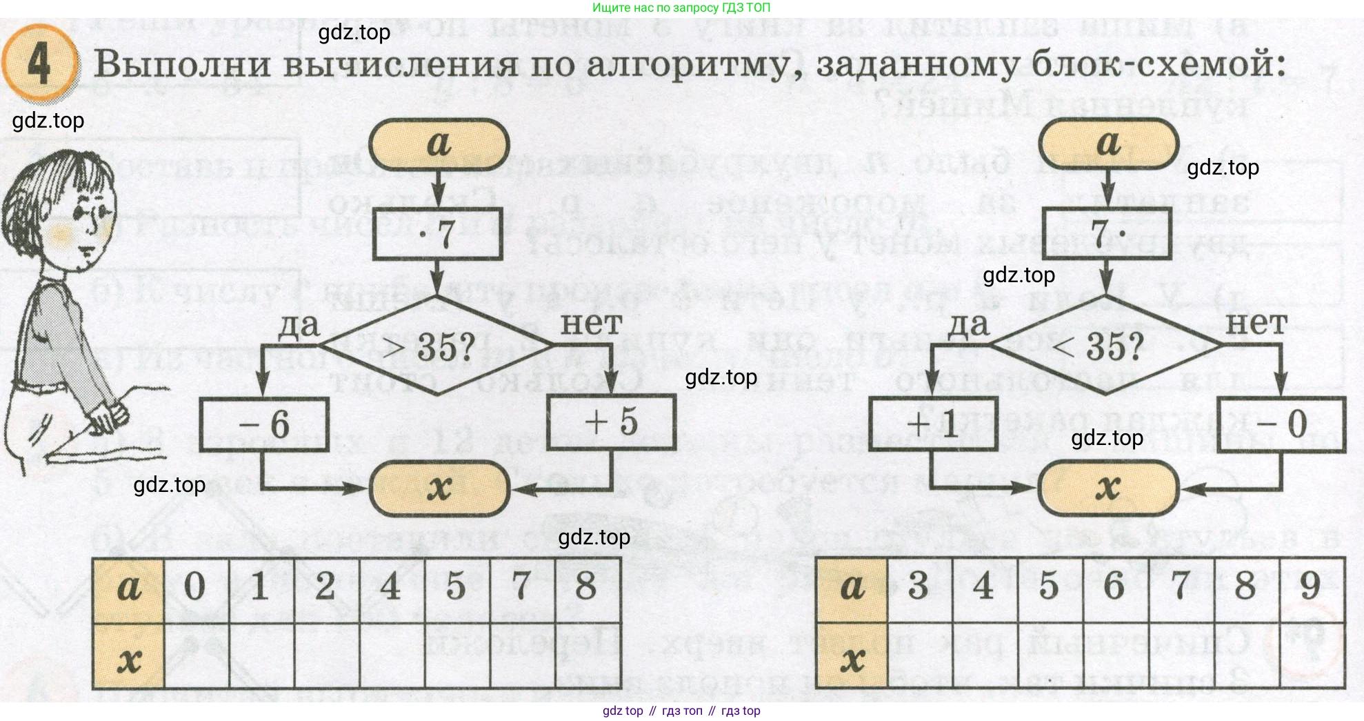 Математика, 2 класс учебное пособие - тетрадь, автор: Петерсон Людмила Георгиевна, издательство Просвещение, Москва, 2023, голубого цвета, Часть 3, страница 38, номер 4, Условие 2023