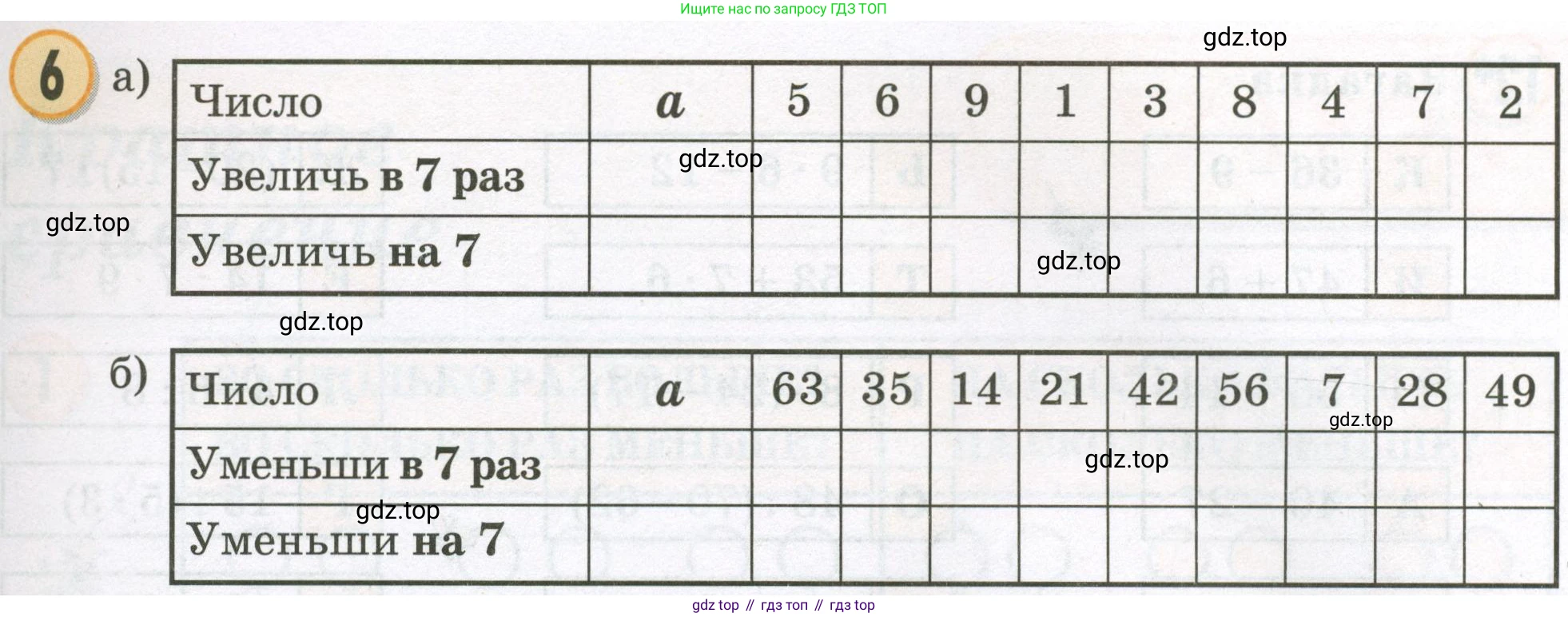 Математика, 2 класс учебное пособие - тетрадь, автор: Петерсон Людмила Георгиевна, издательство Просвещение, Москва, 2023, голубого цвета, Часть 3, страница 41, номер 6, Условие 2023