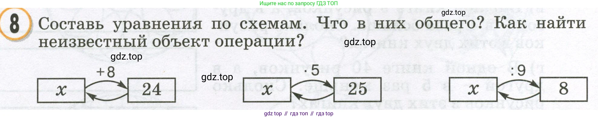 Математика, 2 класс учебное пособие - тетрадь, автор: Петерсон Людмила Георгиевна, издательство Просвещение, Москва, 2023, голубого цвета, Часть 3, страница 52, номер 8, Условие 2023