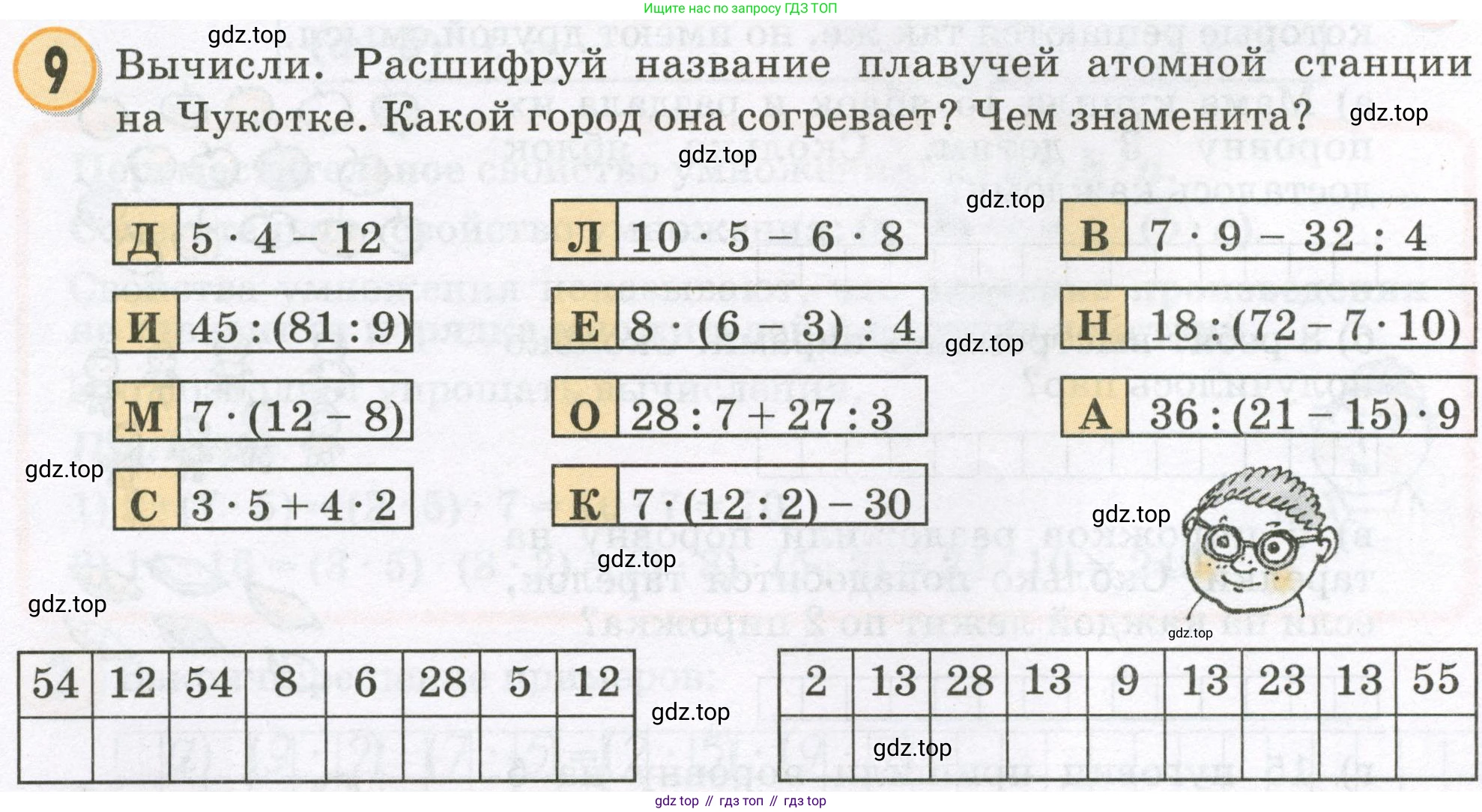 Математика, 2 класс учебное пособие - тетрадь, автор: Петерсон Людмила Георгиевна, издательство Просвещение, Москва, 2023, голубого цвета, Часть 3, страница 68, номер 9, Условие 2023