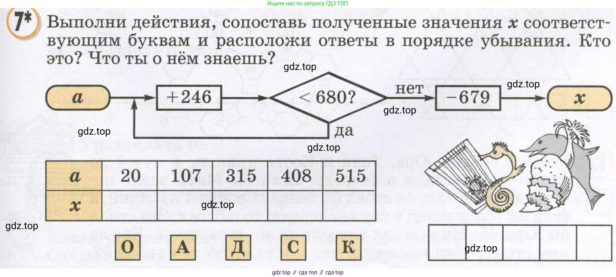 Математика, 2 класс учебное пособие - тетрадь, автор: Петерсон Людмила Георгиевна, издательство Просвещение, Москва, 2023, голубого цвета, Часть 3, страница 89, номер 7, Условие 2023