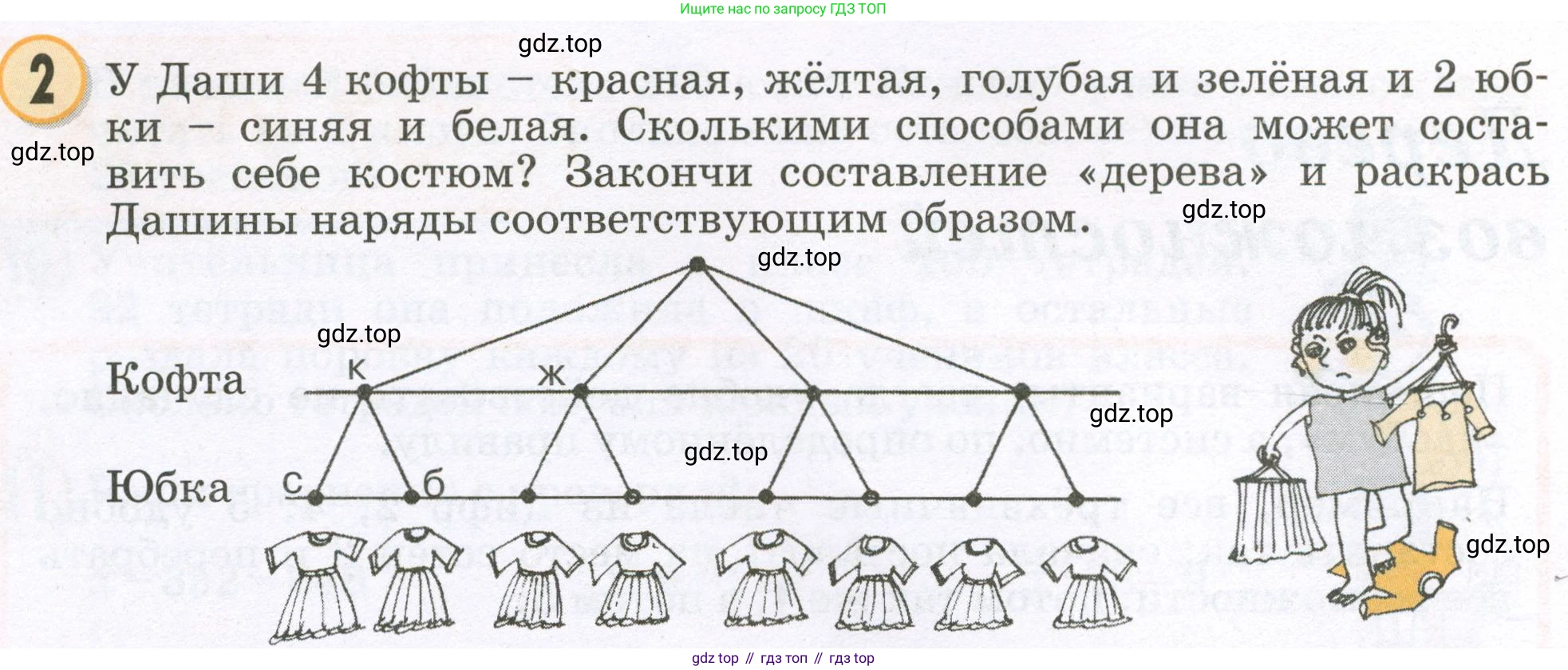 Математика, 2 класс учебное пособие - тетрадь, автор: Петерсон Людмила Георгиевна, издательство Просвещение, Москва, 2023, голубого цвета, Часть 3, страница 98, номер 2, Условие 2023