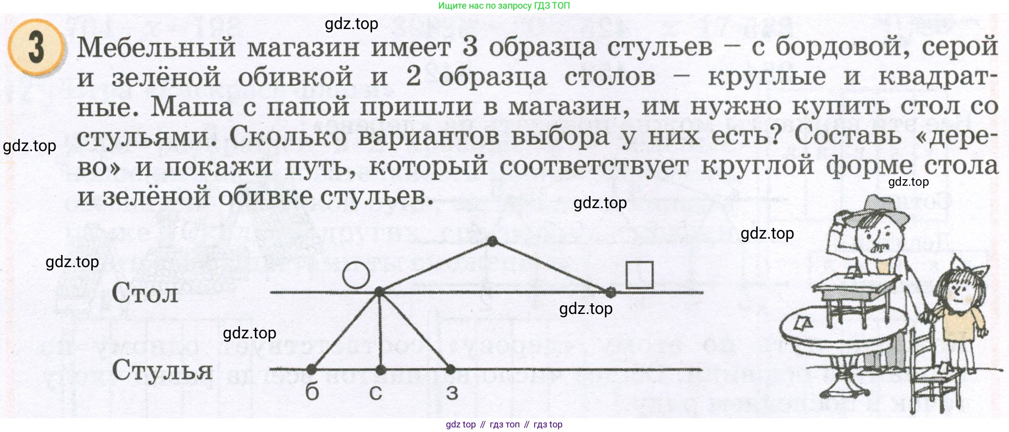 Математика, 2 класс учебное пособие - тетрадь, автор: Петерсон Людмила Георгиевна, издательство Просвещение, Москва, 2023, голубого цвета, Часть 3, страница 98, номер 3, Условие 2023