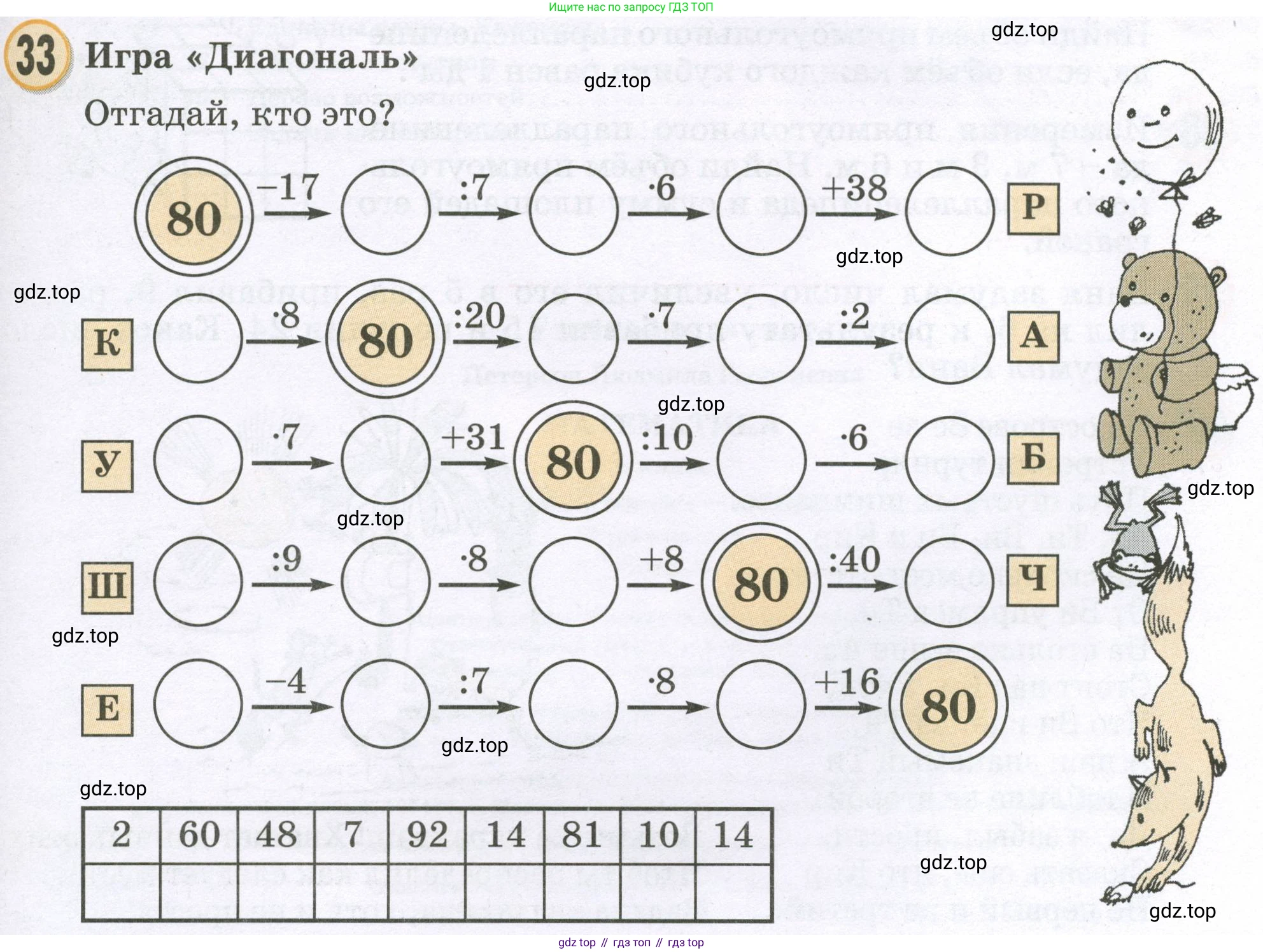 Математика, 2 класс учебное пособие - тетрадь, автор: Петерсон Людмила Георгиевна, издательство Просвещение, Москва, 2023, голубого цвета, Часть 3, страница 111, номер 33, Условие 2023