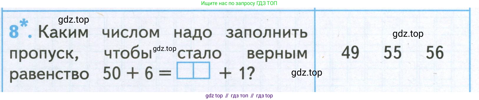 Математика, 2 класс Проверочные работы, автор: Волкова Светлана Ивановна, издательство Просвещение, Москва, 2023, белого цвета, страница 12, номер 8, Условие