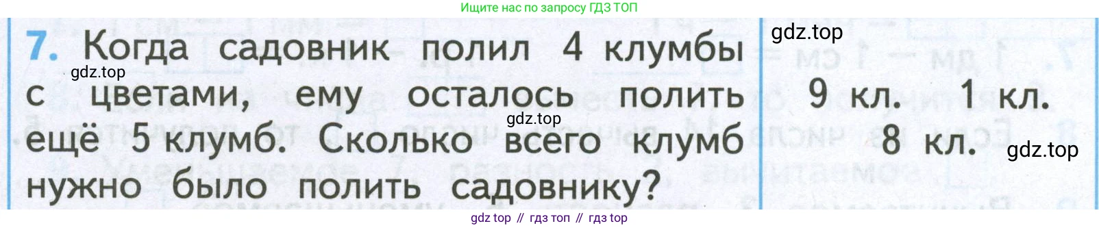 Математика, 2 класс Проверочные работы, автор: Волкова Светлана Ивановна, издательство Просвещение, Москва, 2023, белого цвета, страница 25, номер 7, Условие