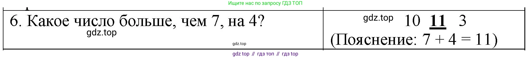 Математика, 2 класс Проверочные работы, автор: Волкова Светлана Ивановна, издательство Просвещение, Москва, 2023, белого цвета, страница 24, номер 6, Решение