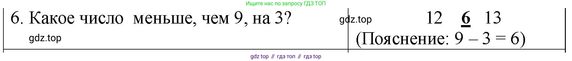 Математика, 2 класс Проверочные работы, автор: Волкова Светлана Ивановна, издательство Просвещение, Москва, 2023, белого цвета, страница 25, номер 6, Решение