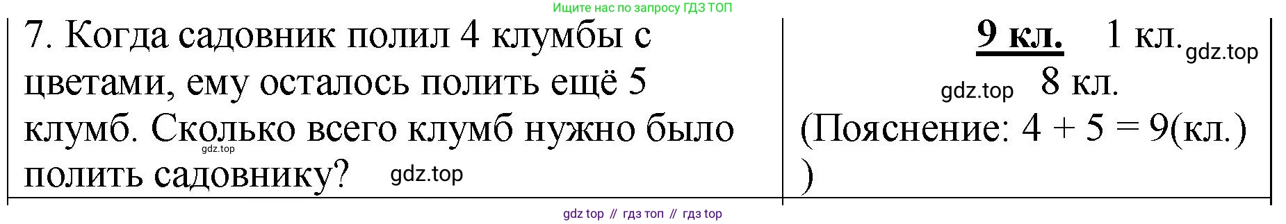 Математика, 2 класс Проверочные работы, автор: Волкова Светлана Ивановна, издательство Просвещение, Москва, 2023, белого цвета, страница 25, номер 7, Решение