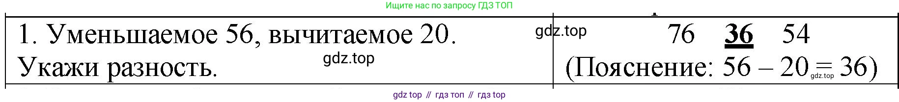 Математика, 2 класс Проверочные работы, автор: Волкова Светлана Ивановна, издательство Просвещение, Москва, 2023, белого цвета, страница 39, номер 1, Решение
