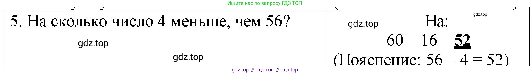Математика, 2 класс Проверочные работы, автор: Волкова Светлана Ивановна, издательство Просвещение, Москва, 2023, белого цвета, страница 39, номер 5, Решение