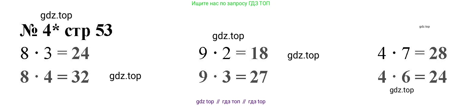 Математика, 2 класс Проверочные работы, автор: Волкова Светлана Ивановна, издательство Просвещение, Москва, 2023, белого цвета, страница 53, номер 4, Решение
