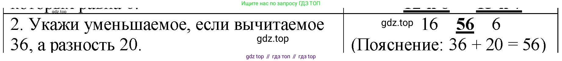 Математика, 2 класс Проверочные работы, автор: Волкова Светлана Ивановна, издательство Просвещение, Москва, 2023, белого цвета, страница 68, номер 2, Решение