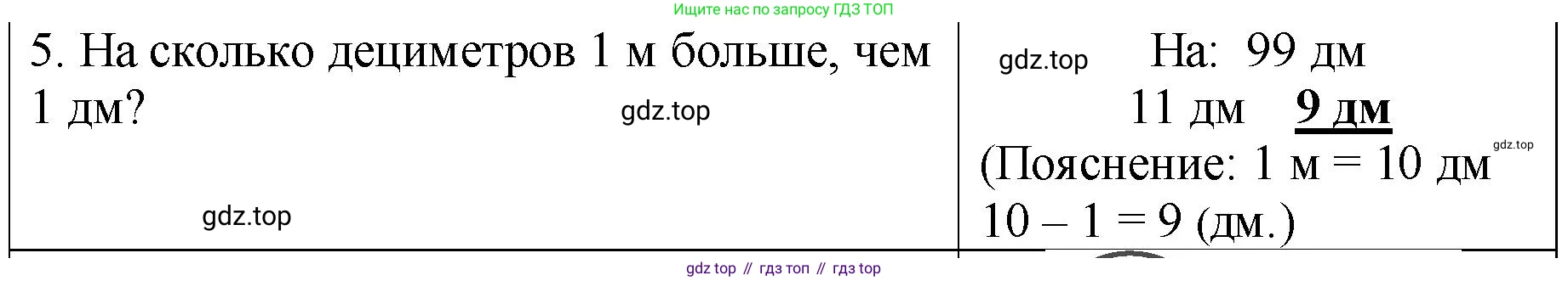 Математика, 2 класс Проверочные работы, автор: Волкова Светлана Ивановна, издательство Просвещение, Москва, 2023, белого цвета, страница 68, номер 5, Решение