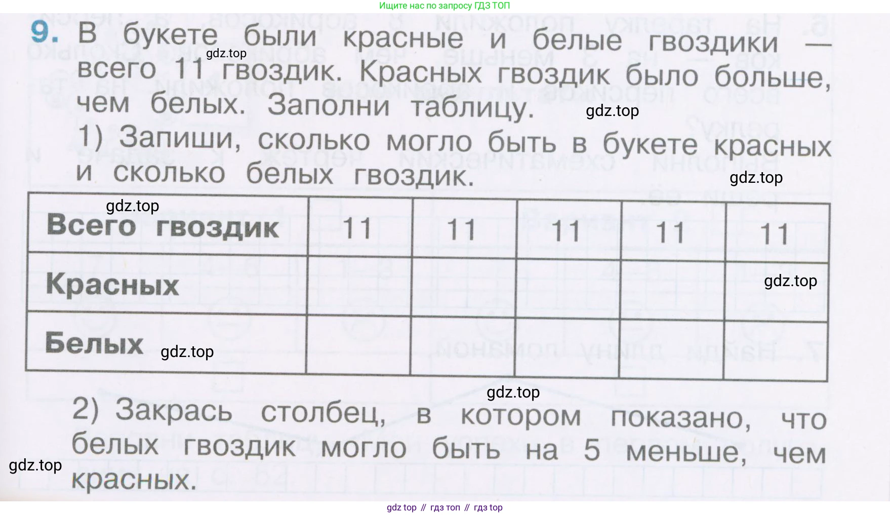 Математика, 2 класс Тетрадь учебных достижений, автор: Волкова Светлана Ивановна, издательство Просвещение, Москва, 2023, белого цвета, страница 37, номер 9, Условие
