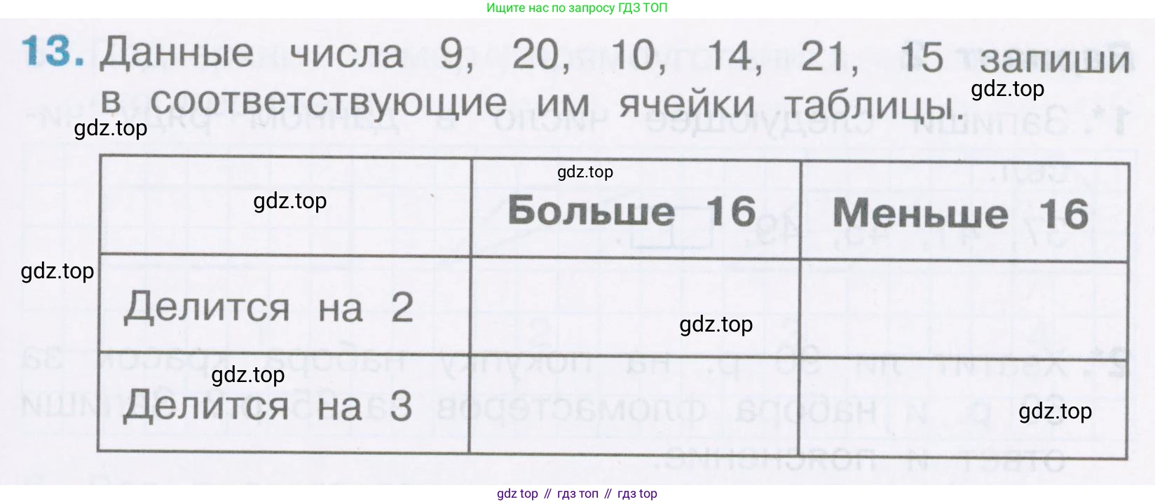 Математика, 2 класс Тетрадь учебных достижений, автор: Волкова Светлана Ивановна, издательство Просвещение, Москва, 2023, белого цвета, страница 57, номер 13, Условие